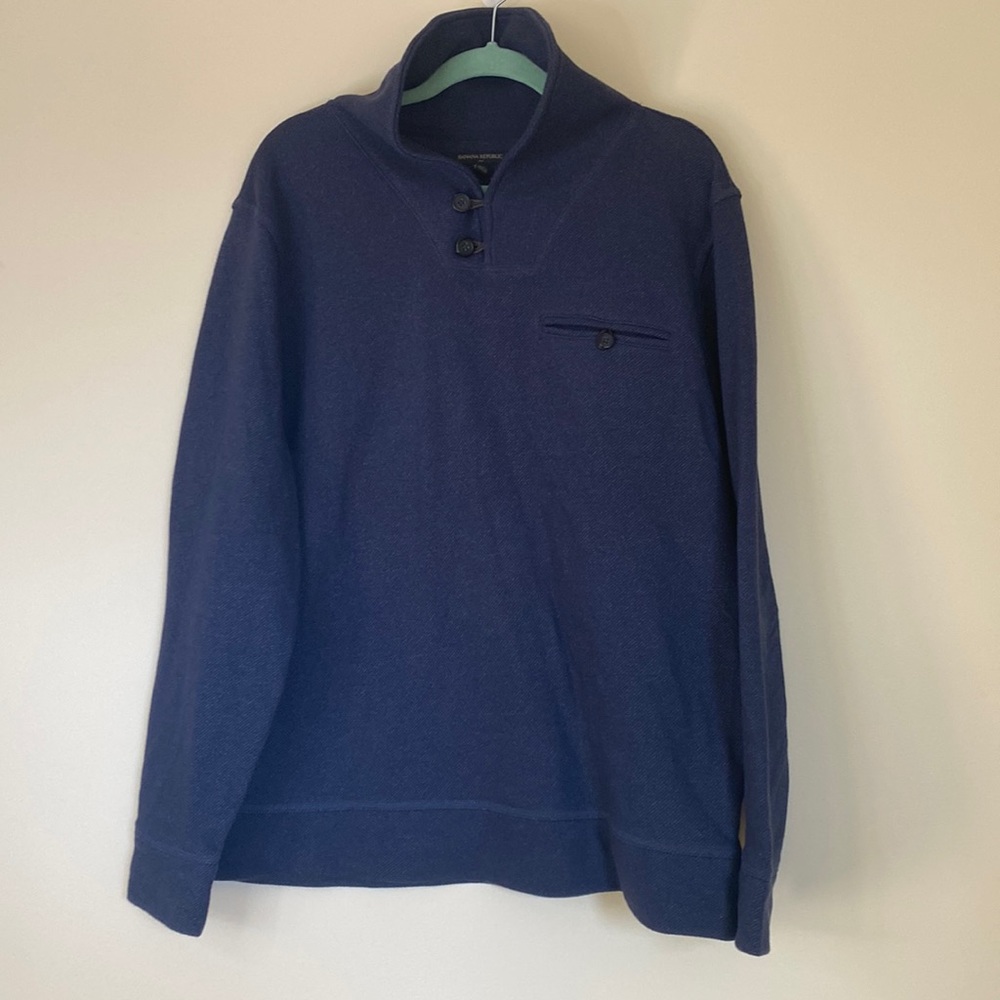 Men's Banana Republic Quarter Button Up